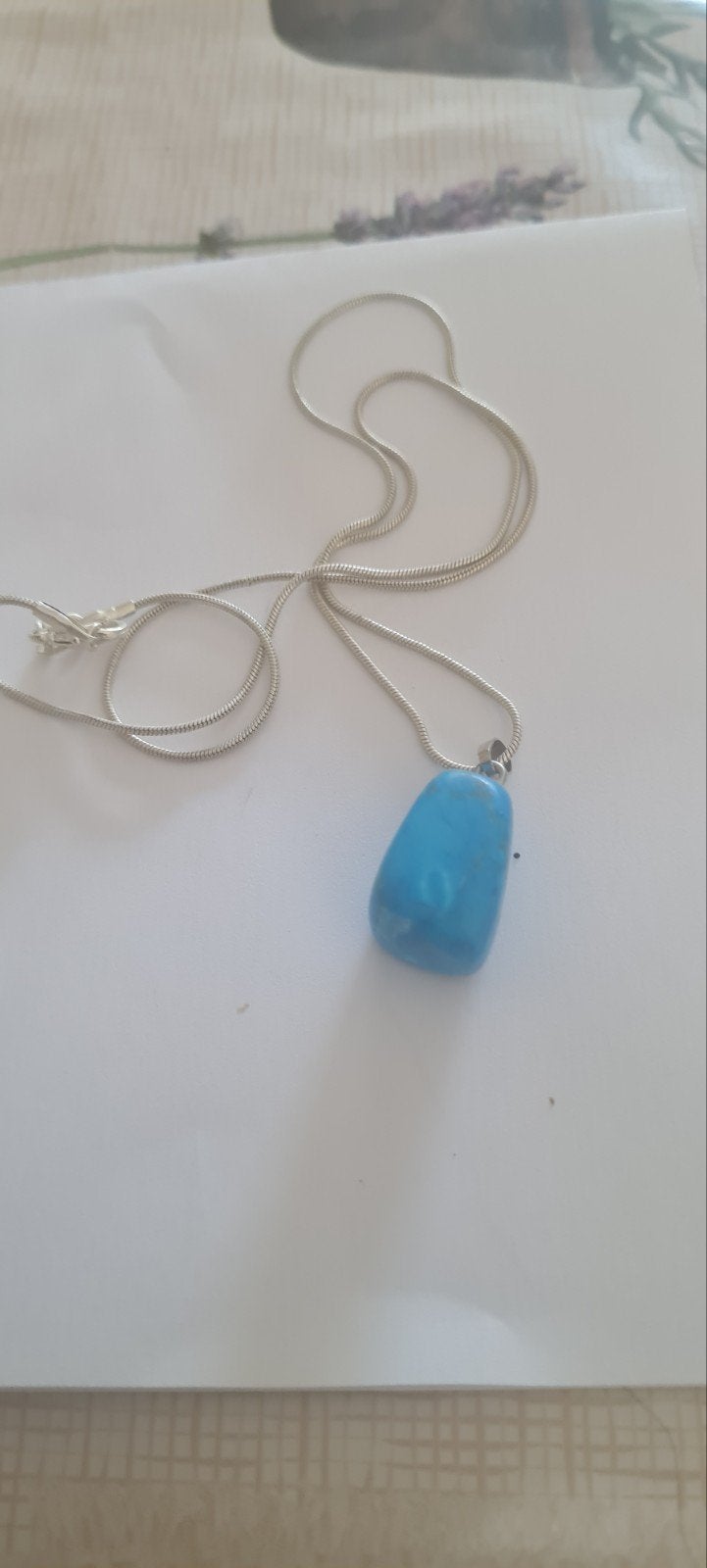 edelstenen met ketting, Ophalen of Verzenden, Nieuw