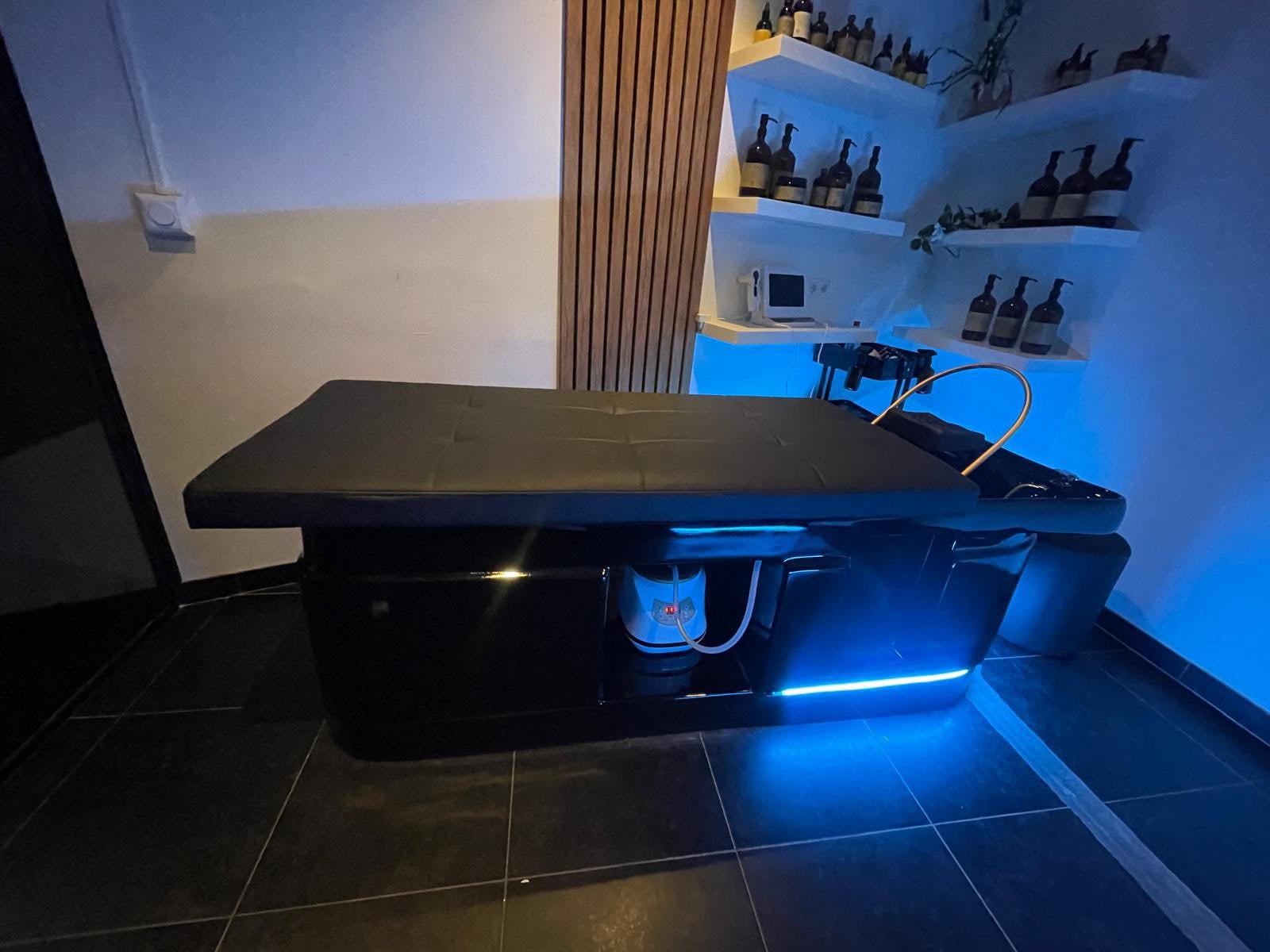 Professionele Japanse Head Spa bedden – zo goed als nieuw, Ophalen of Verzenden, Zo goed als nieuw, Overige modellen