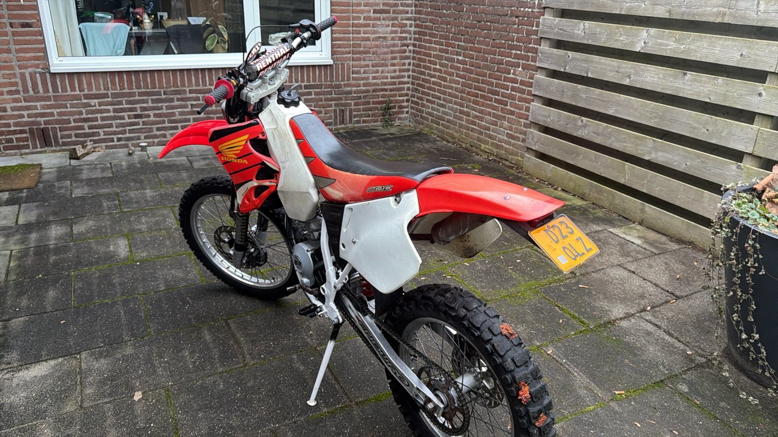 Honda HM CRE 50 schakelbrommer, Ophalen, 6 versnellingen, Gebruikt, Overige modellen