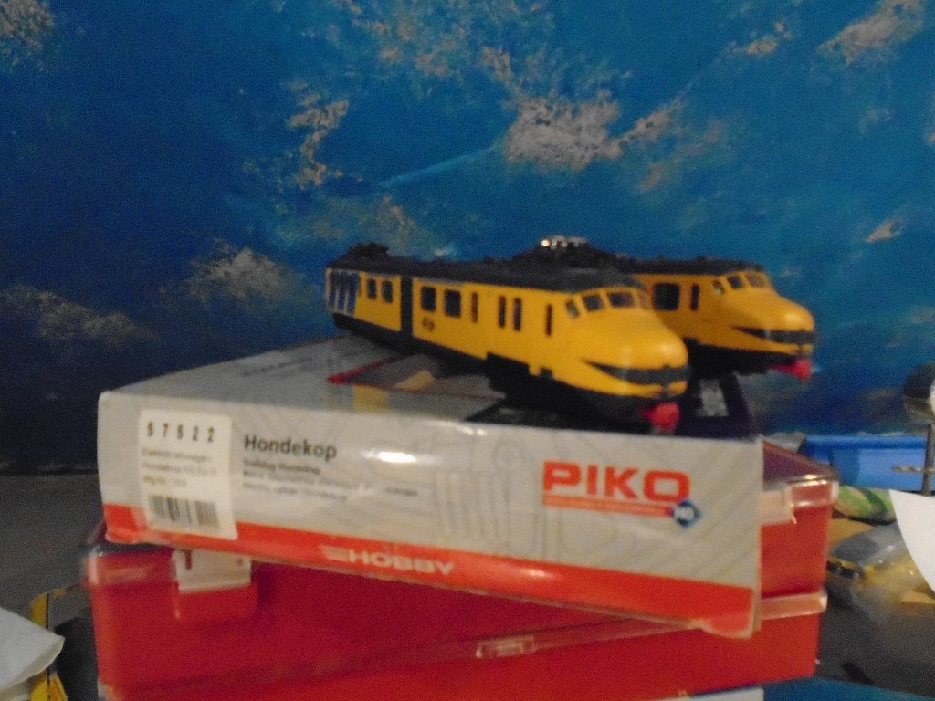 te koop piko, Hobby en Vrije tijd, Treinset, Gelijkstroom, Zo goed als nieuw, Analoog