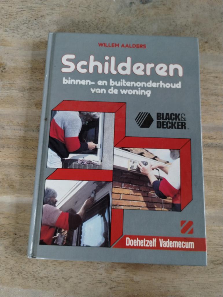 Schilderen: binnen- en buitenonderhoud van de woning, Ophalen of Verzenden, Gelezen, Overige onderwerpen, Willem Aalders