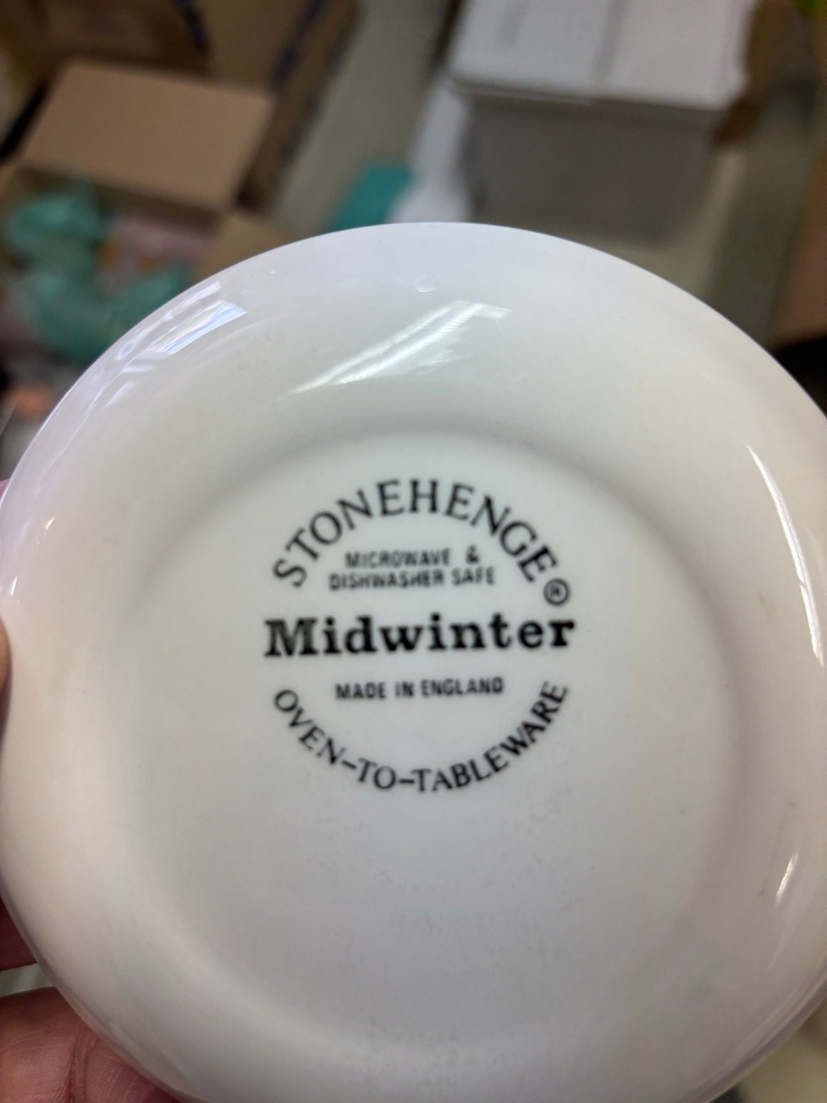 Midwinter Stonehenge Servies - Wit, Oven-to-Tableware, Huis en Inrichting, Keuken | Servies, Ophalen, Gebruikt, Overige merken