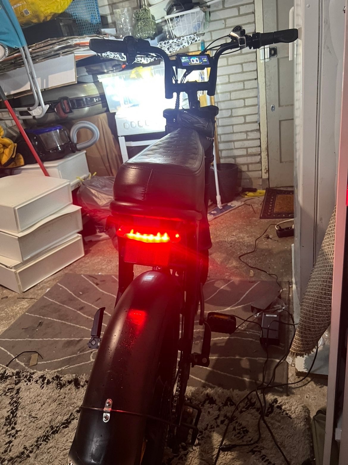 Fatbike met slot en alarm, Fietsen en Brommers, Overige merken, Gebruikt, Ophalen of Verzenden, 51 tot 55 cm