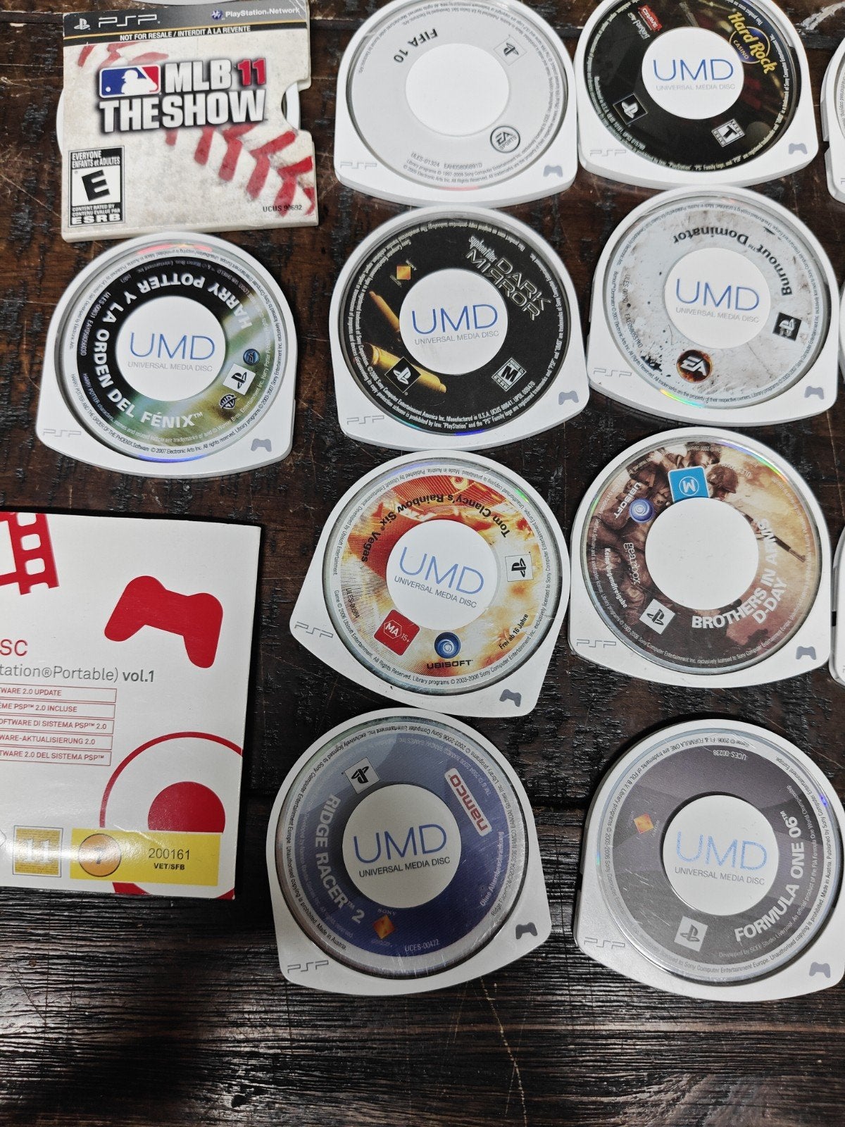 PARTIJ 53 PSP Games, Spelcomputers en Games, Games | Sony PlayStation Portable, Gebruikt, Overige genres, Ophalen of Verzenden