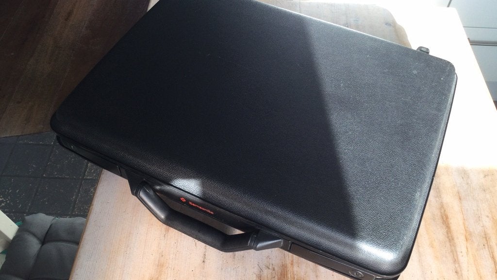 Samsonite attache koffertje, Hard kunststof, Slot, Minder dan 50 cm, Ophalen of Verzenden