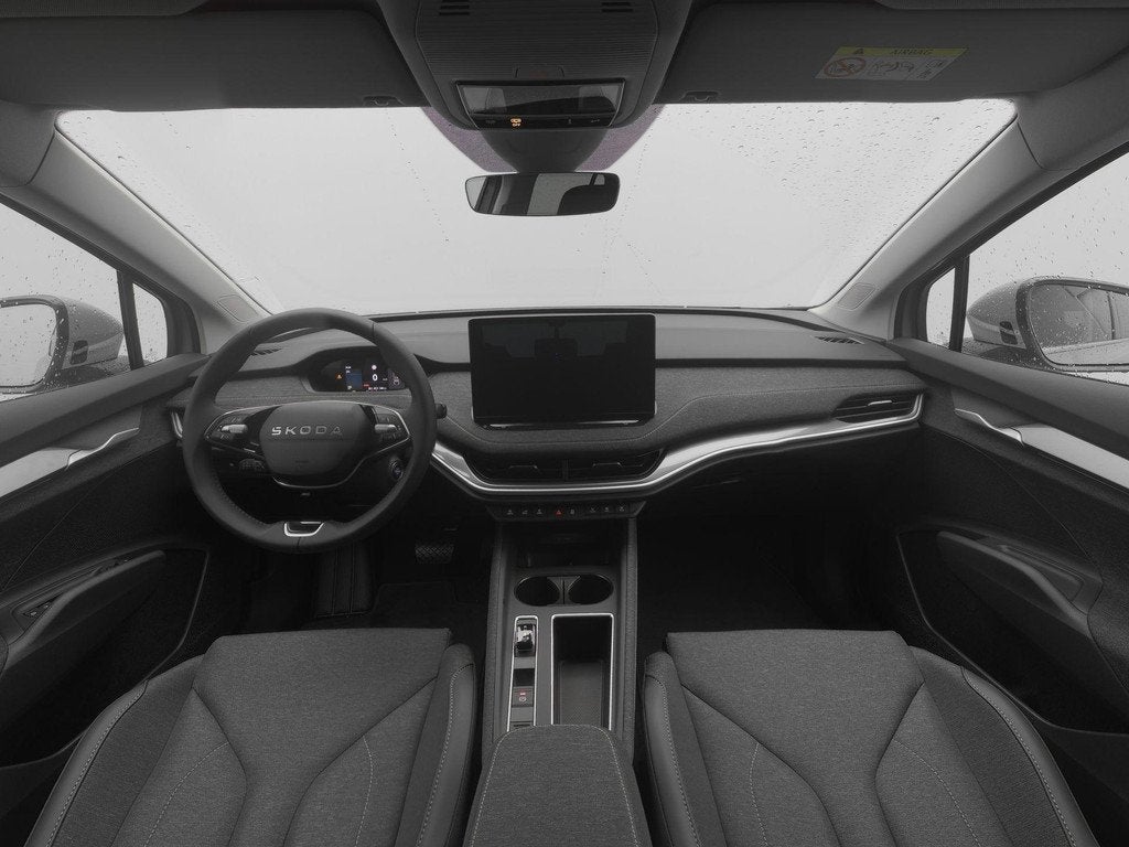 Skoda Elroq Business Edition 85 | Trekhaak | Stoelverwarming, Auto's, Skoda, Automaat, Leder en Stof, 286 pk, Nieuw