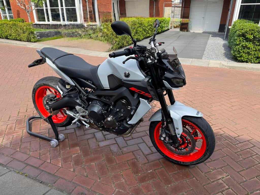 Yamaha MT-09 (2020) Ice Fluo | 8.485km, Traction Control, Motorrijbewijs A, Gebruikt, 3 cilinders