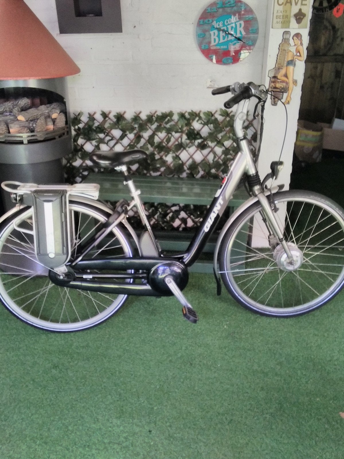 Giant twist electrische fiets, Ophalen, Gebruikt, Minder dan 30 km per accu, Overige merken