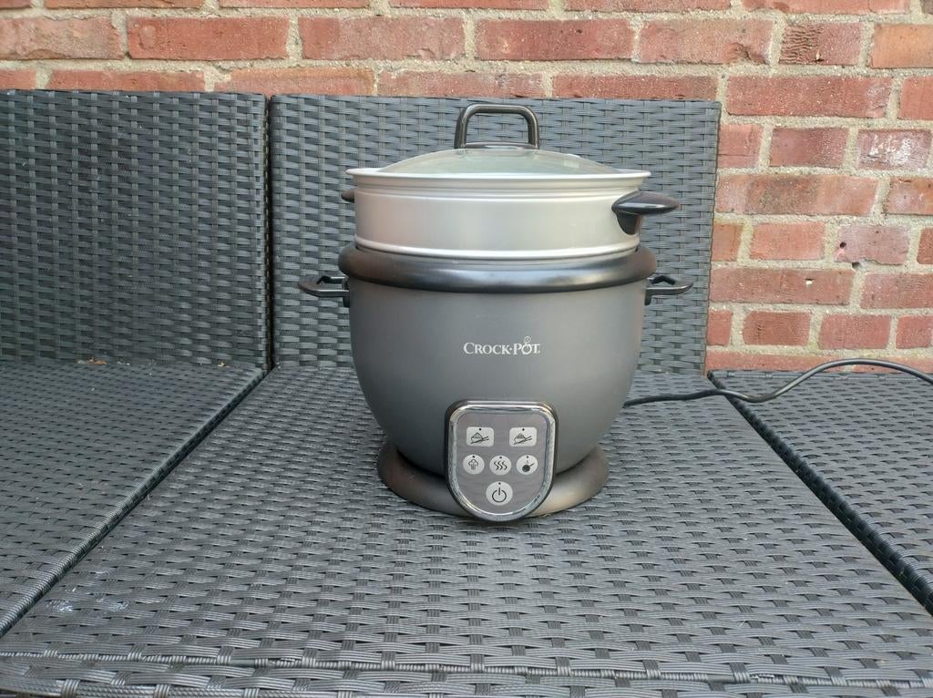 Crock-Pot slowcooker, Ophalen, Vaatwasmachinebestendig, Zo goed als nieuw