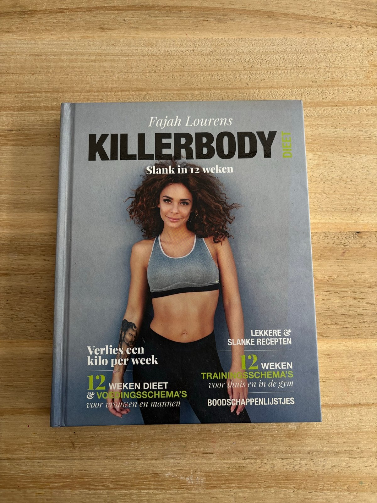 Fajah Lourens Killerbody Dieet: Slank in 12 weken, Ophalen of Verzenden, Zo goed als nieuw, Dieet en Voeding