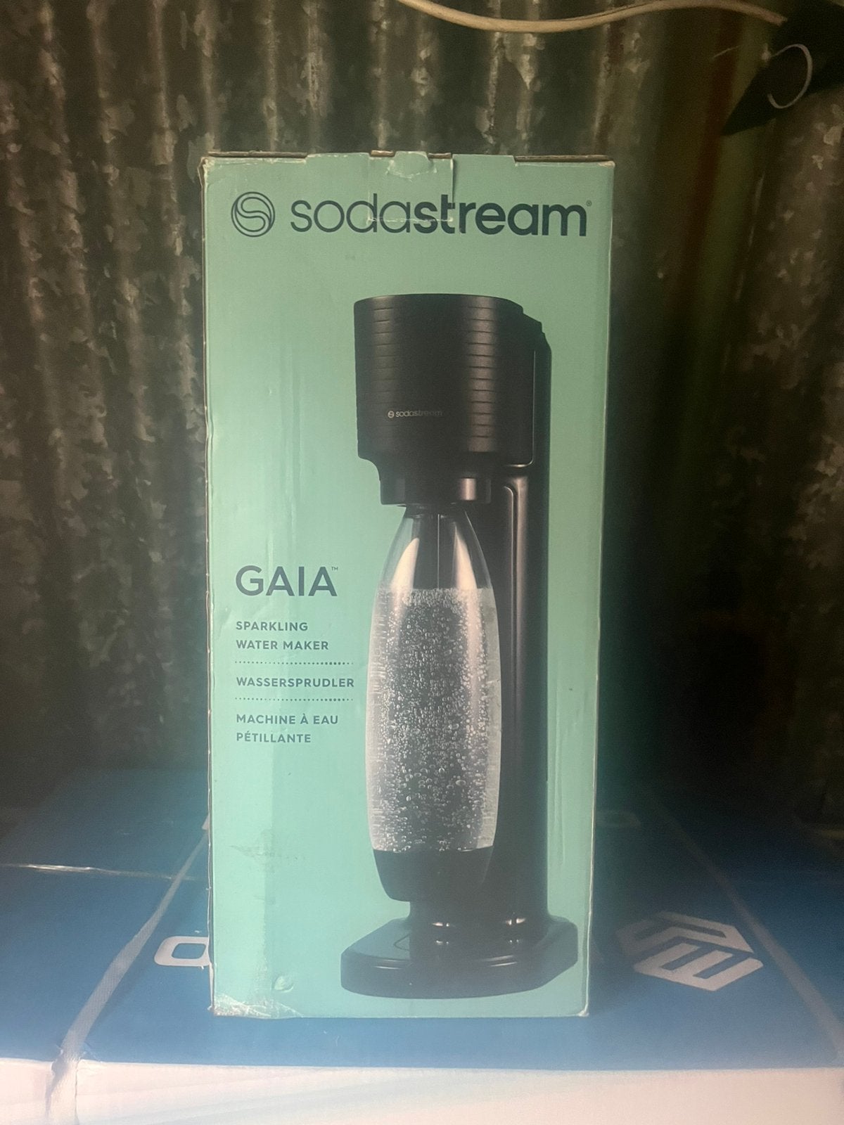 Nieuwe Gaia Sodastream | Professioneel carbonisatiesysteem, Witgoed en Apparatuur, Bruiswatermachines, Ophalen of Verzenden, Zo goed als nieuw