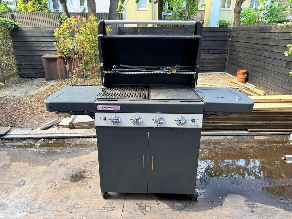 Campingaz BBQ 4 Series Classic LS D Gasbarbecue, Ophalen, Gebruikt