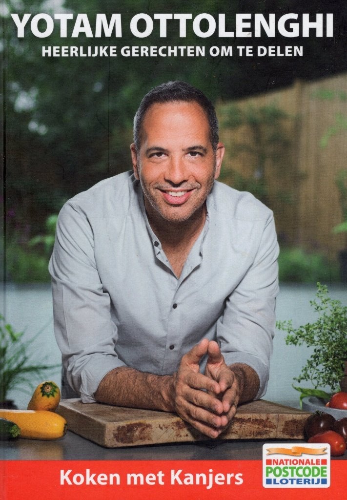 KOKEN MET KANJERS - Yotam Ottolenghi BOEK 9789059569027, Ophalen of Verzenden, Zo goed als nieuw, Yotam Ottolenghi; Noor Murad