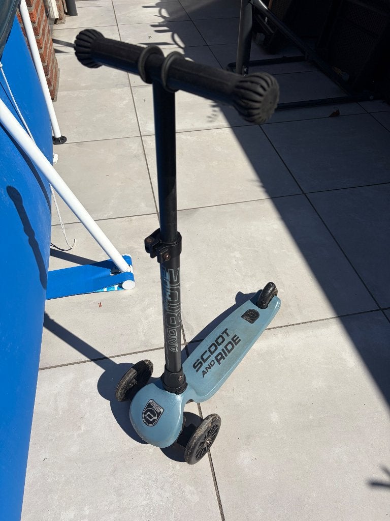 Scoot and ride step, Ophalen, Gebruikt, Gewone step, Scoot and Ride