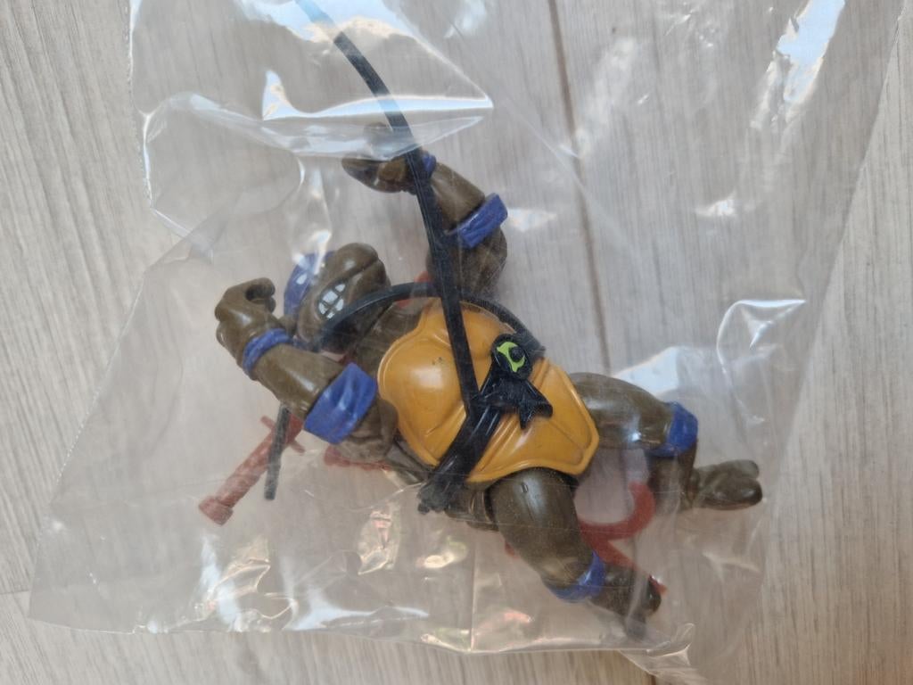 1988 donatello teenage mutant hero ninja turtles action pop, Ophalen of Verzenden