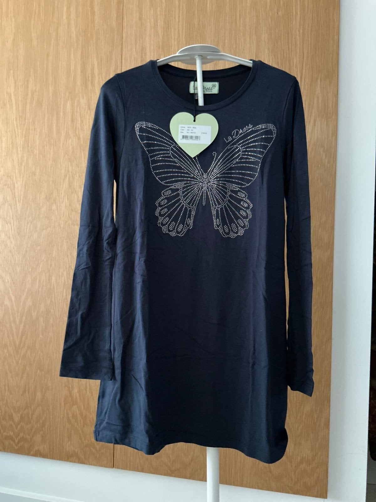 La Dress | partij van 6 jurkjes en 3 leggings | mt 146/152, Ophalen of Verzenden, Zo goed als nieuw