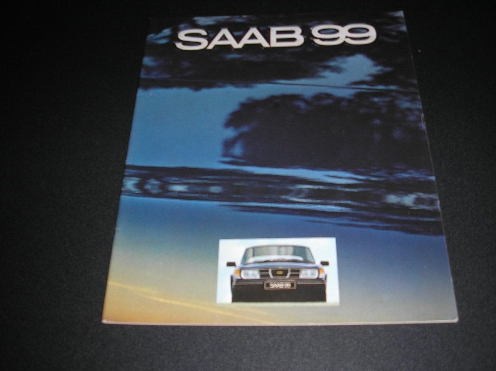 Saab 99, 1980, Ophalen of Verzenden, Gelezen, Overige merken
