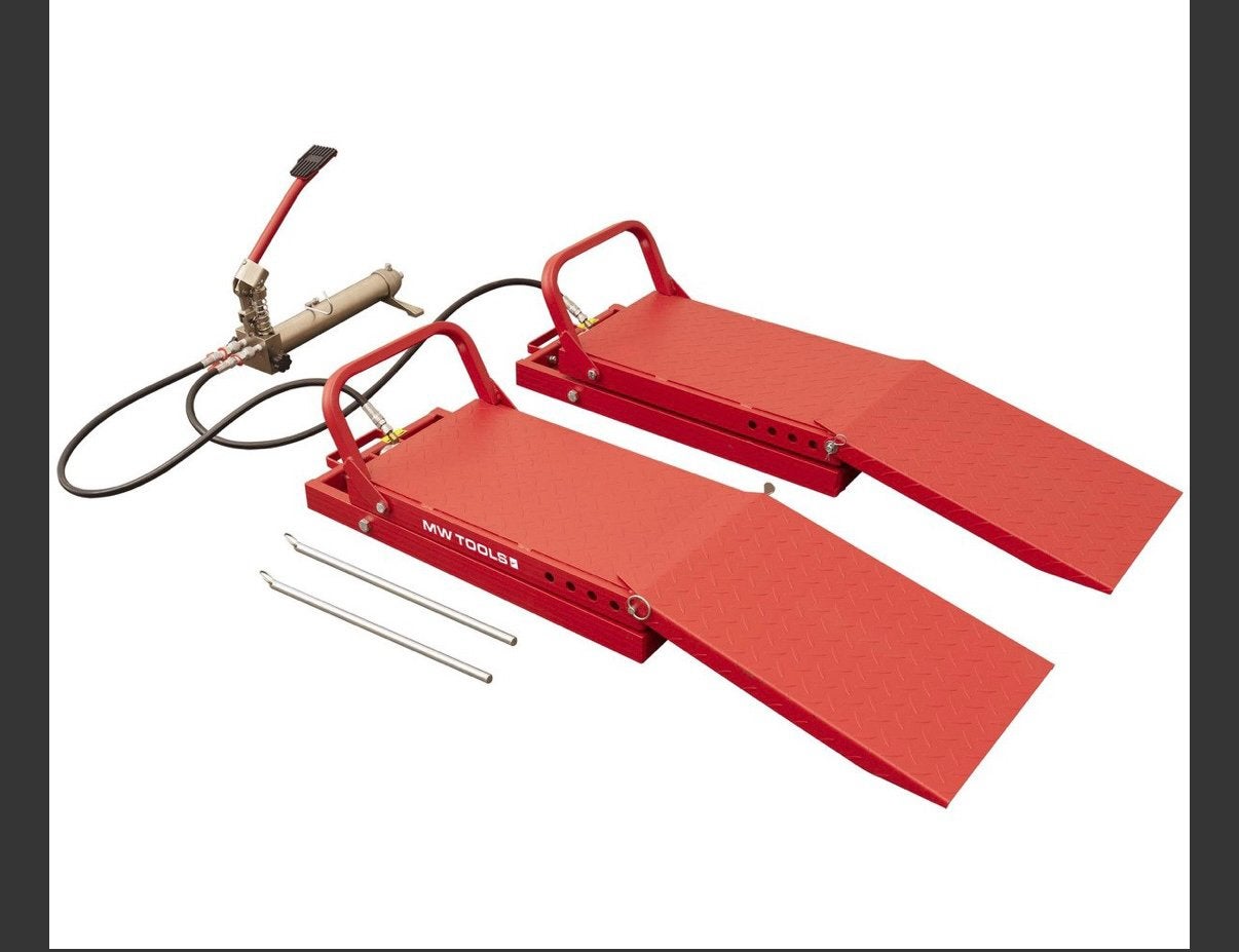 NIEUW MW TOOLS Mobiele hydraulische schaarlift 1,35T 450 mm, Ophalen, Nieuw