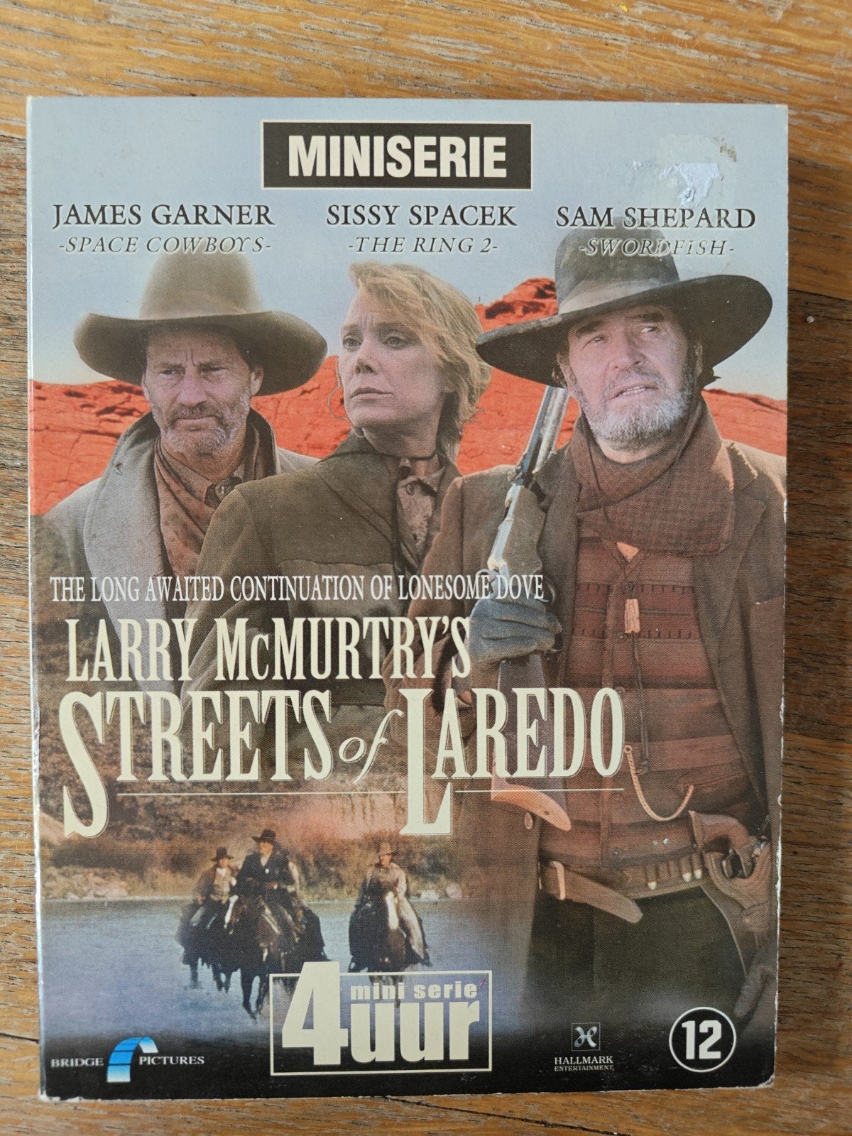Streets of Laredo - Miniserie DVD, Cd's en Dvd's, Nederlands, Overige genres, Ophalen of Verzenden, Vanaf 12 jaar