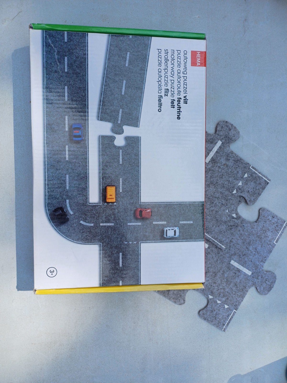 Vilten wegdelen, Overige merken, Auto, Groter dan 1:32, Ophalen of Verzenden