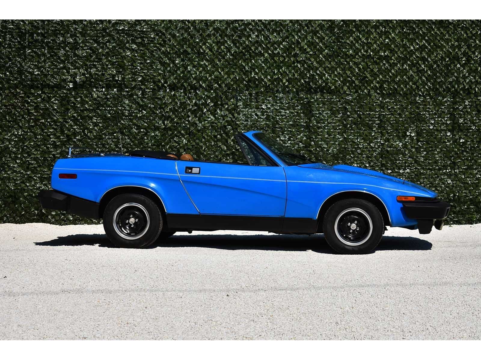 1980 Triumph TR7 Convertible 2,0L I4 - 1980 - Marge Auto, Auto's, Triumph, Gebruikt, Overige modellen, Overige carrosserieën, Bedrijf