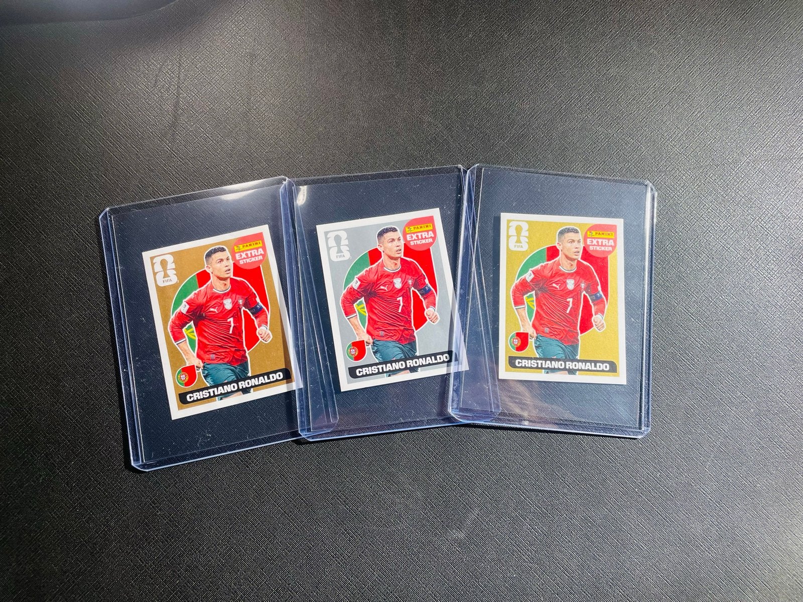 Panini Extra Stickers Cristiano Ronaldo, Ophalen of Verzenden, Nieuw, Buitenlandse clubs, Poster, Plaatje of Sticker