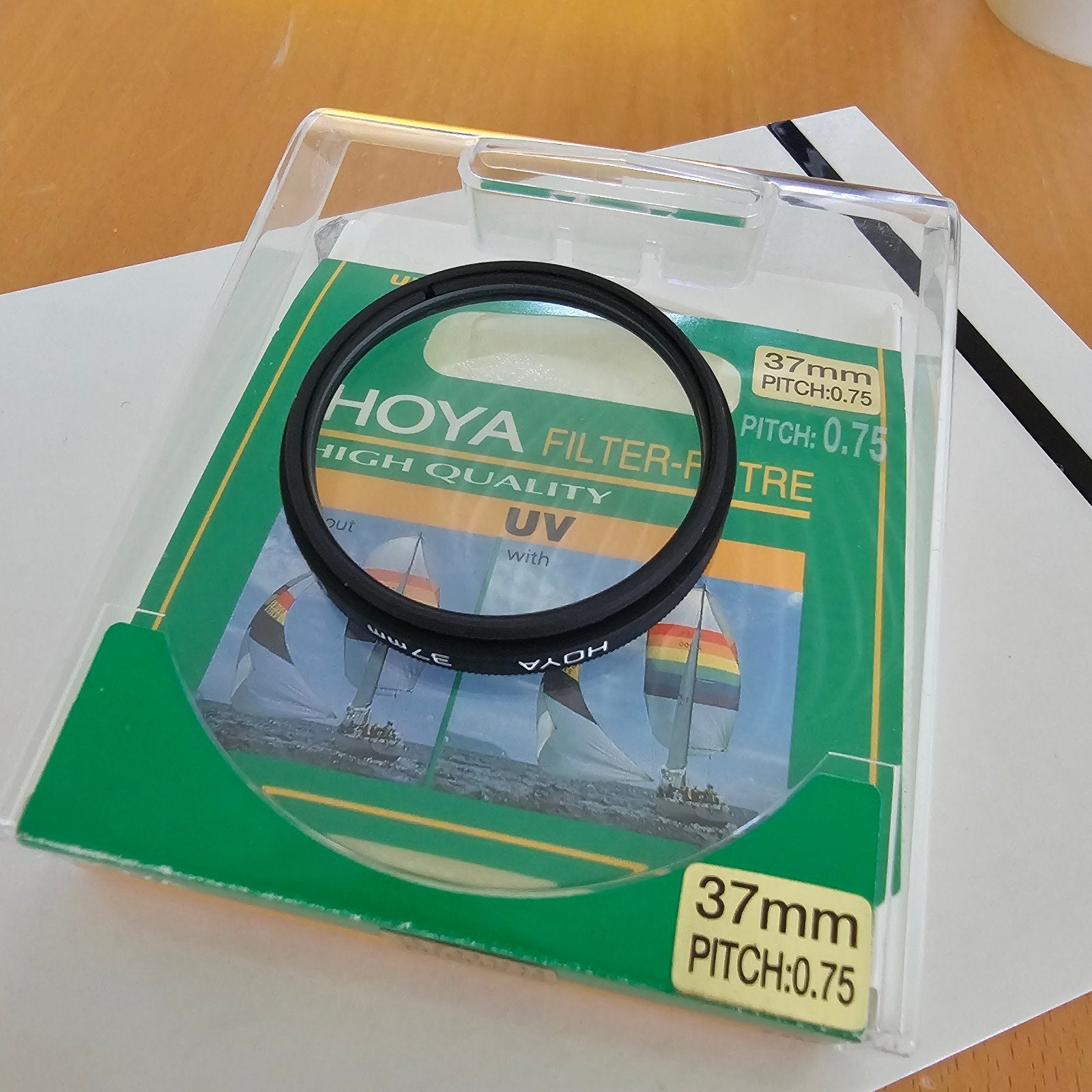 Hoya UV Filter 37mm - Nieuwstaat, Ophalen of Verzenden, Hi 8