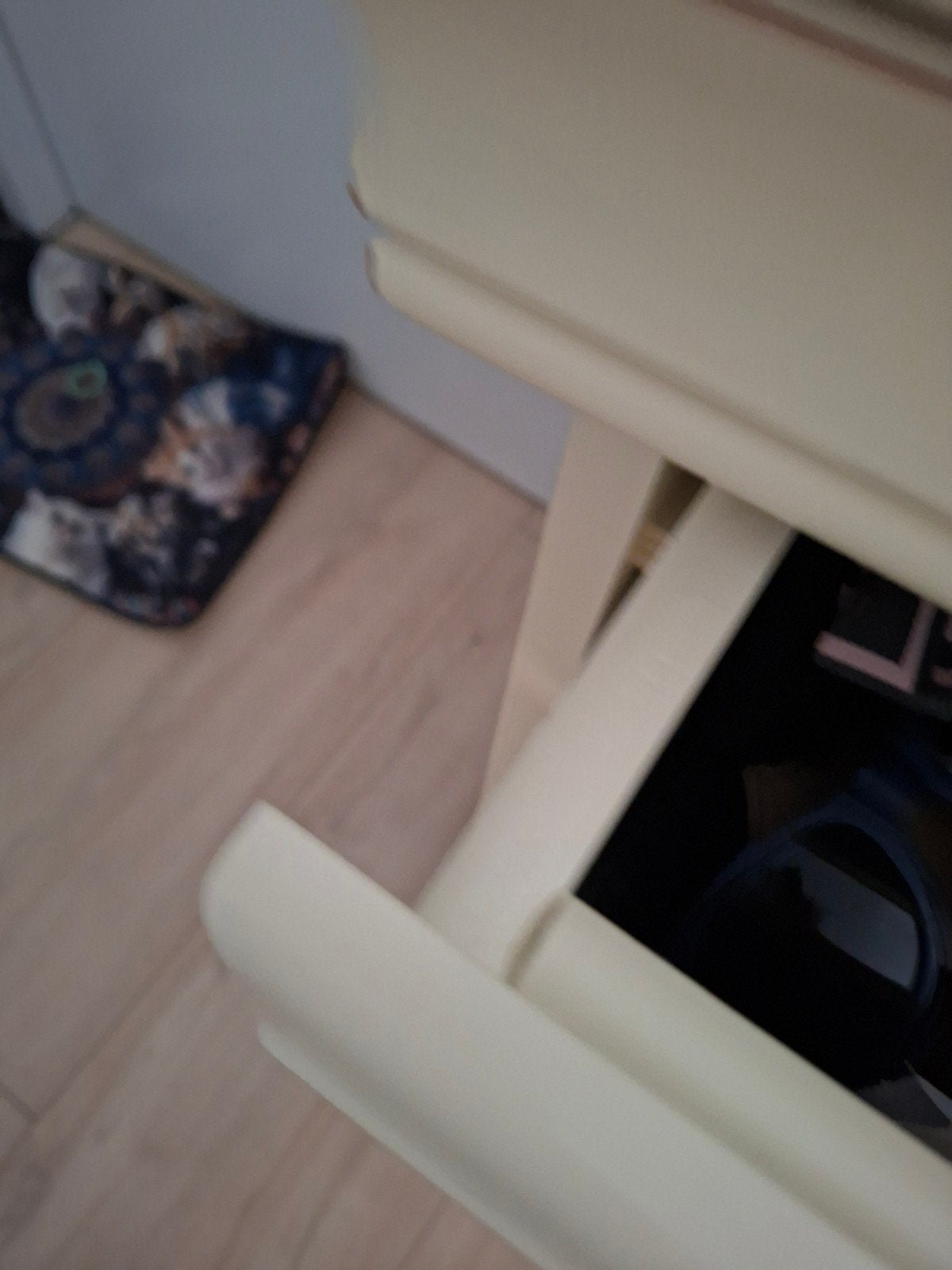 houten commode, Ophalen, 50 tot 100 cm, 3 of 4 laden, Minder dan 100 cm