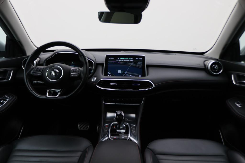 MG EHS 1.5 TGDI PHEV Luxury Leer, 360 Camera, ACC, Panoram, Gebruikt, Zwart, 4 cilinders, 258 pk