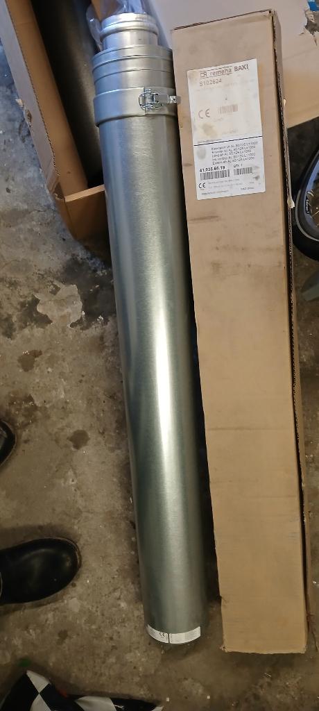 cv verlengpijp, Ophalen, Overige typen, Nieuw, Minder dan 60 cm