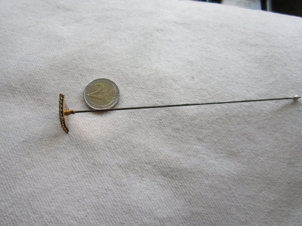 12.  Oude hoedenspeld,  15 cm, Ophalen, Overige materialen, Overige typen