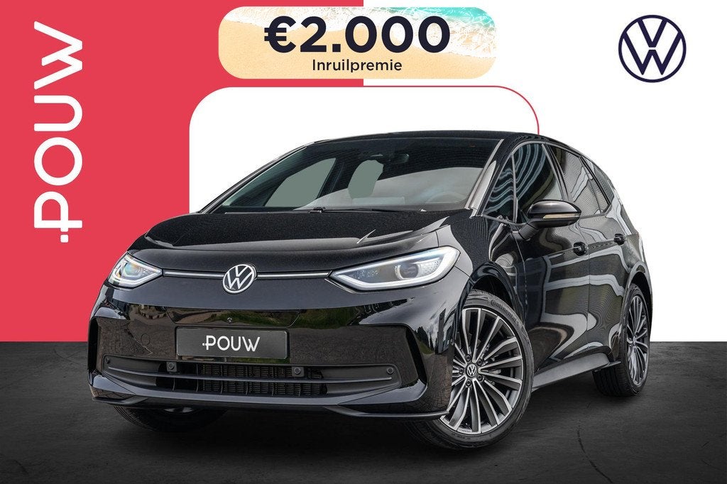 Volkswagen ID.3 204pk Pro Limited Edition 59 kWh | 20" Velge, Auto's, Volkswagen, Automaat, 12 maanden, Zwart, 429 km