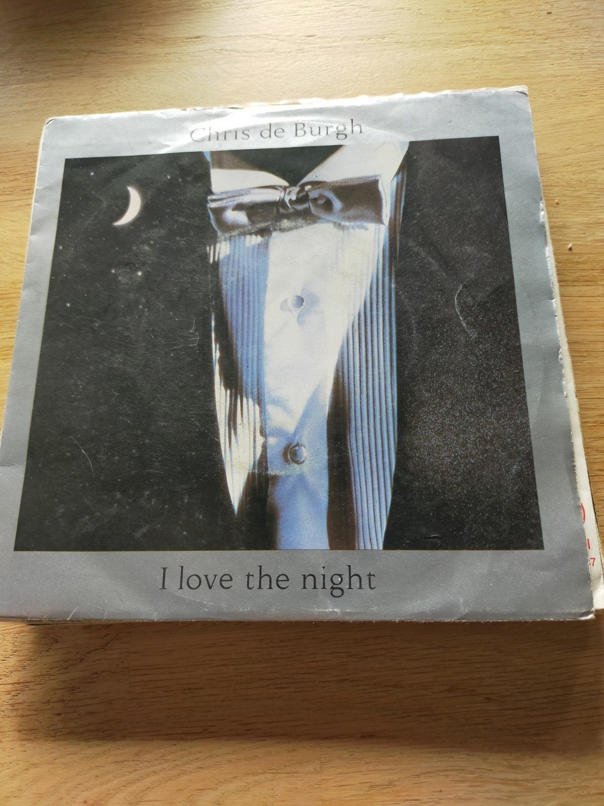 Chris de Burgh , i love the night, Ophalen of Verzenden, Zo goed als nieuw, Pop