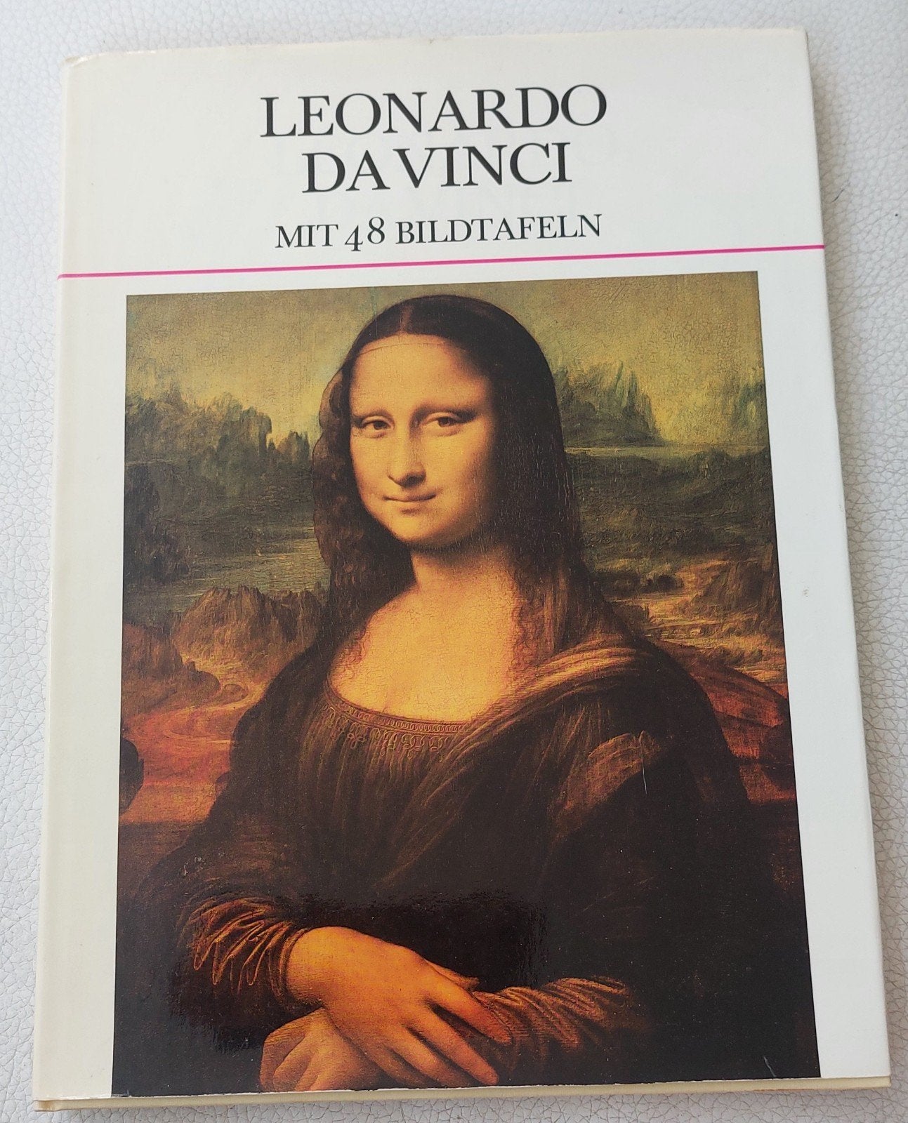 Leonardo da Vinci - Met 48 Afbeeldingen, Boeken, Ophalen of Verzenden, Zo goed als nieuw, Schilder- en Tekenkunst, Leonardo da Vinci
