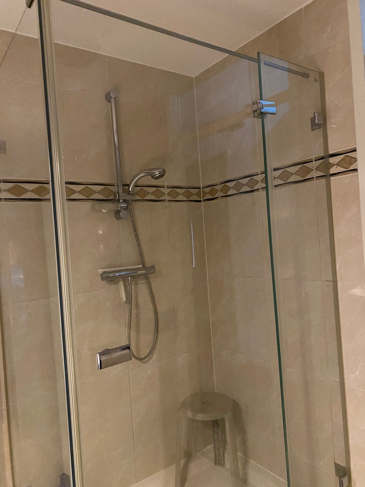 Glazen douche wanden sphinx, Huis en Inrichting, Ophalen of Verzenden, Gebruikt