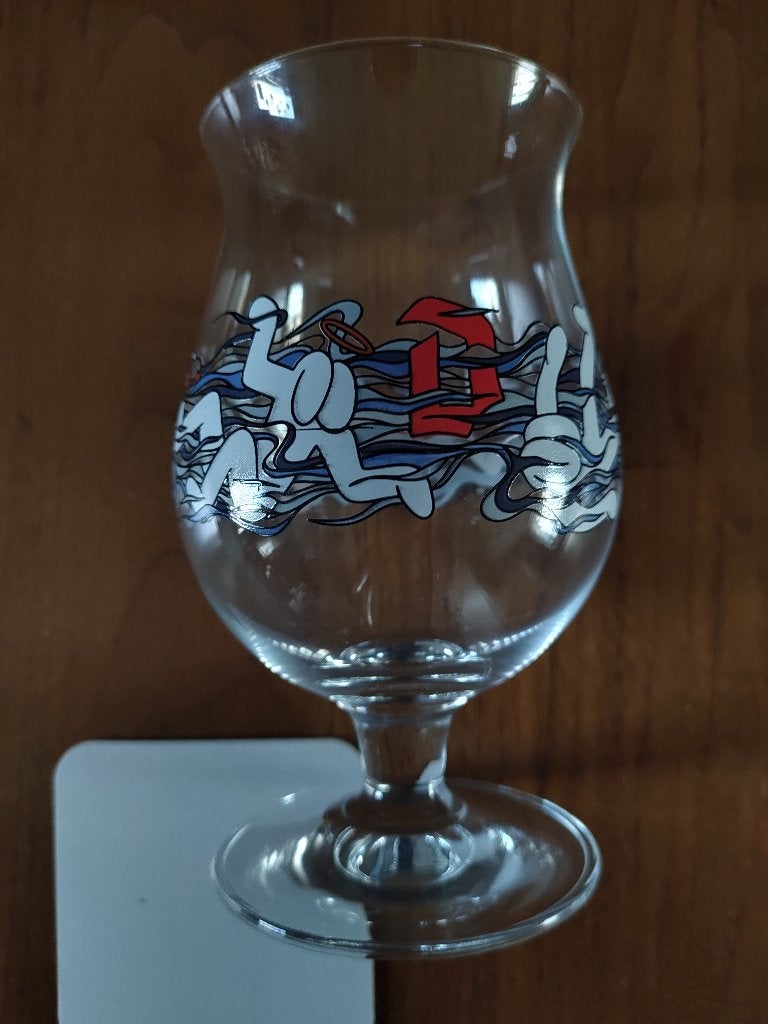 Duvel collection glas 2022 - Franky Sticks, Ophalen of Verzenden, Nieuw, Glas of Glazen, Duvel