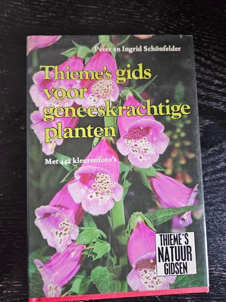 Thieme's gids voor geneeskrachtige planten, Boeken, Ophalen of Verzenden