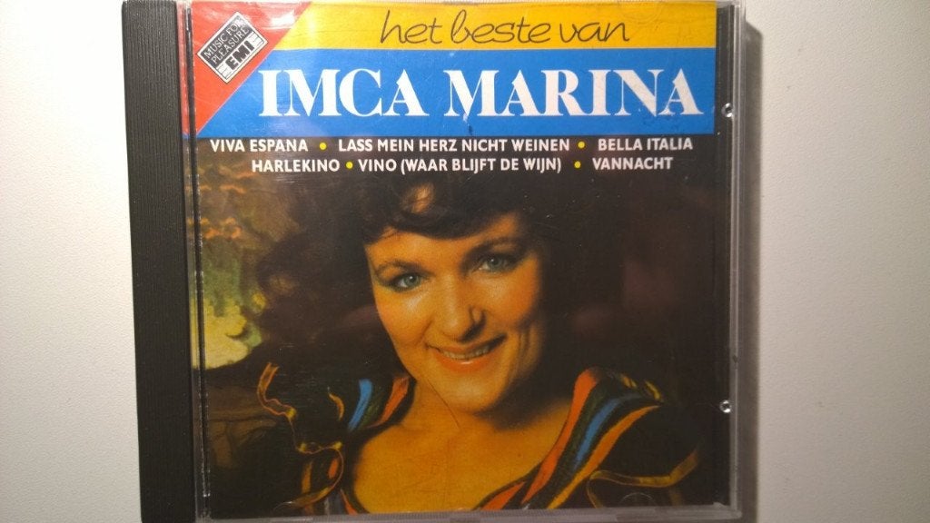 Imca Marina - Het Beste Van Imca Marina, Ophalen of Verzenden, Zo goed als nieuw, Pop, Album