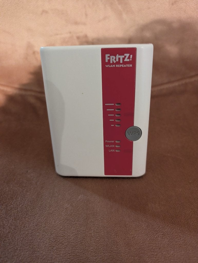 Fritz!WLAN Repeater 450E, Computers en Software, Ophalen, Gebruikt, FRITZ!WLAN