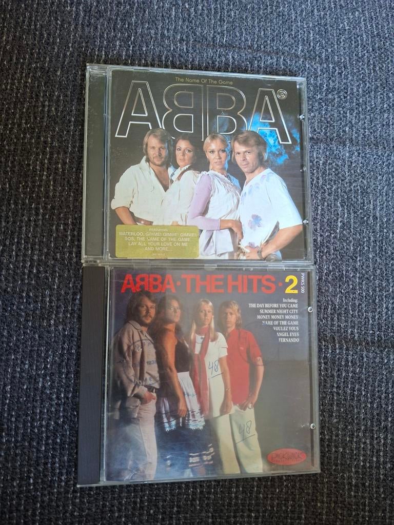 ABBA - 2 CD, Verzenden, Zo goed als nieuw