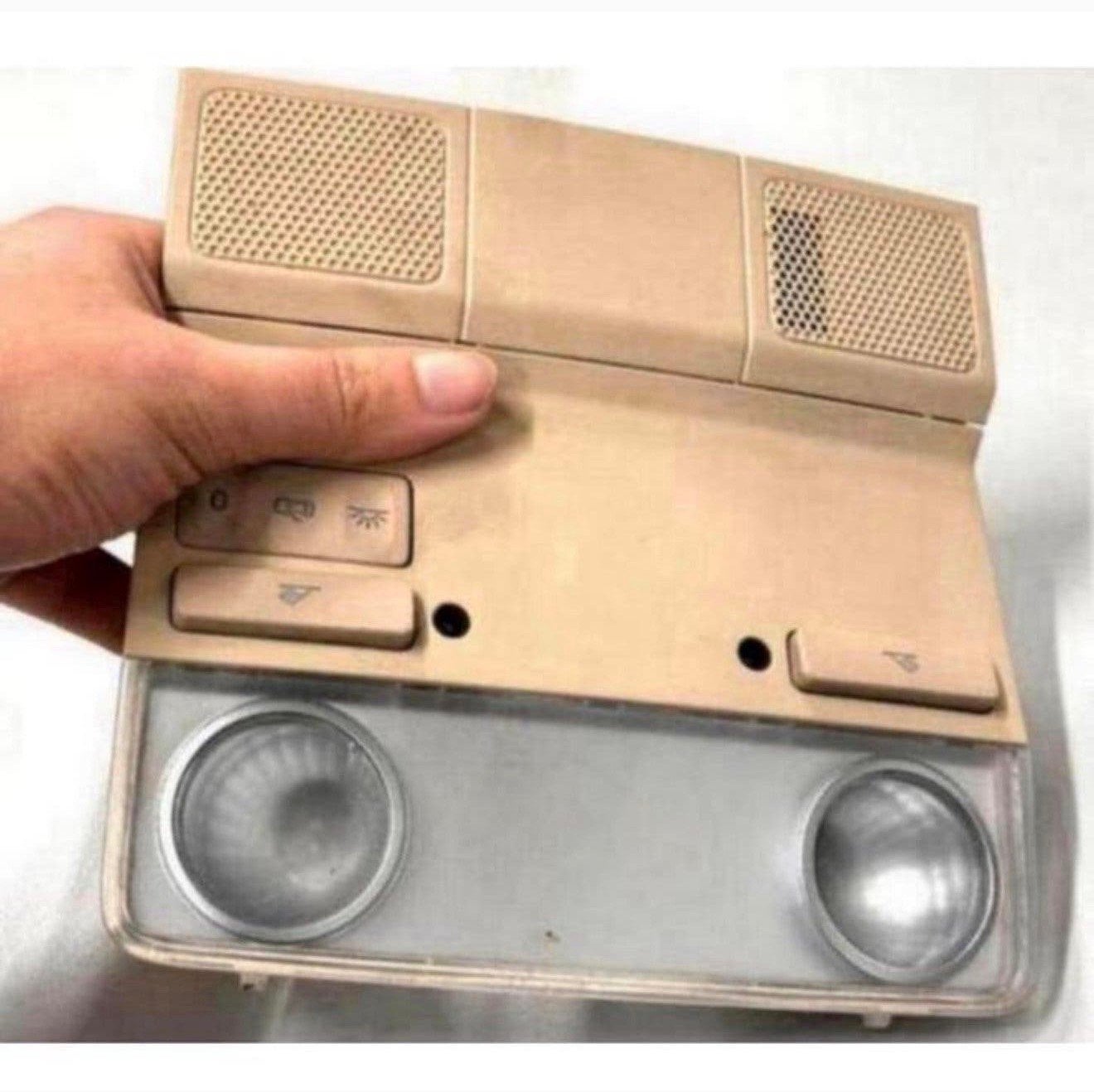 VW Volkswagen golf 6 interieur verlichting leeslamp beige, Ophalen of Verzenden, L, L, L