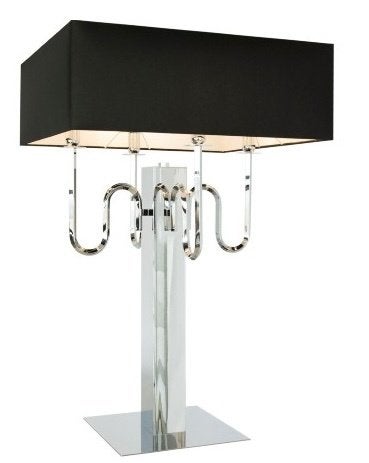 Ilfari Waltz of Vienna twv € 1200,00 pst tafellampen 2 x, Ophalen of Verzenden, Nieuw, Eichholtz Eric Kuster, 50 tot 75 cm