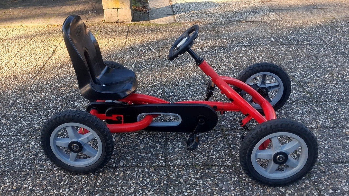 berg buddy leeftijd 3 tm 8 jaar, Ophalen, Zo goed als nieuw, Berg, Vrijloopautomaat