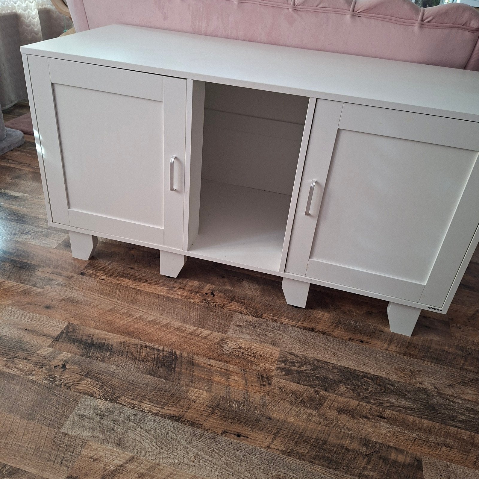 Kast voor kattenbak, Huis en Inrichting, Kasten | Dressoirs, Ophalen, Gebruikt, 100 tot 150 cm, Met deur(en)