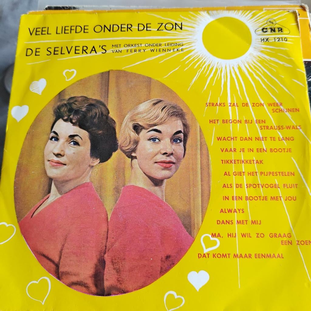 De Selvera's - Veel Liefde Onder De Zon (Vinyl Single), Cd's en Dvd's, Vinyl Singles, Ophalen of Verzenden, 7 inch
