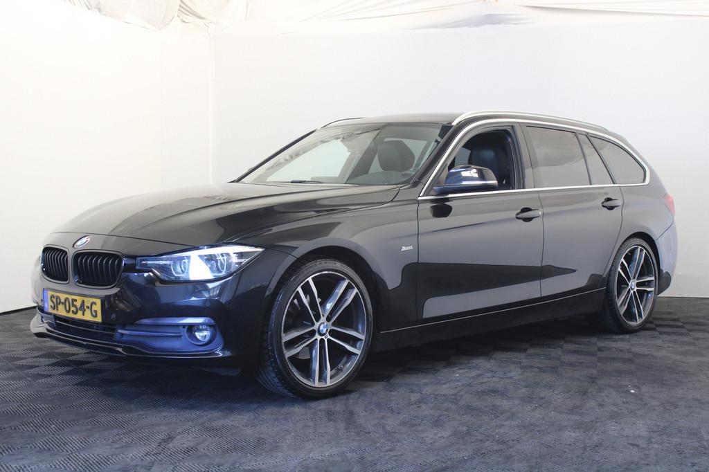 BMW 3 Serie Touring 320d EDE Saphir Edition |Navi|Leder|Came, Auto's, BMW, Automaat, 745 kg, Achterwielaandrijving, 4 cilinders