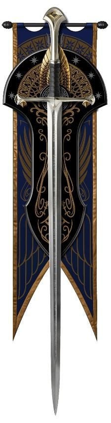 Museum Collection Anduril united cutlery, Ophalen of Verzenden, Nieuw