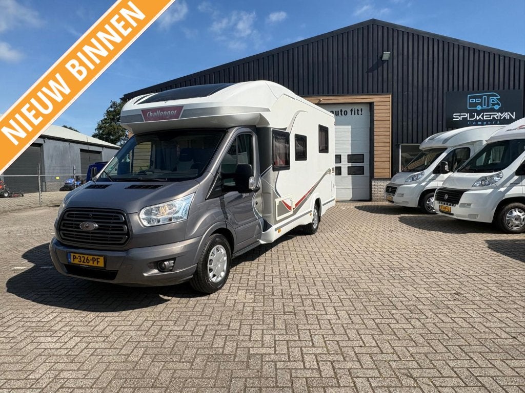 Challenger Genesis 288 EB /Queens bed, Ford, 6 tot 7 meter, Bedrijf, Challenger