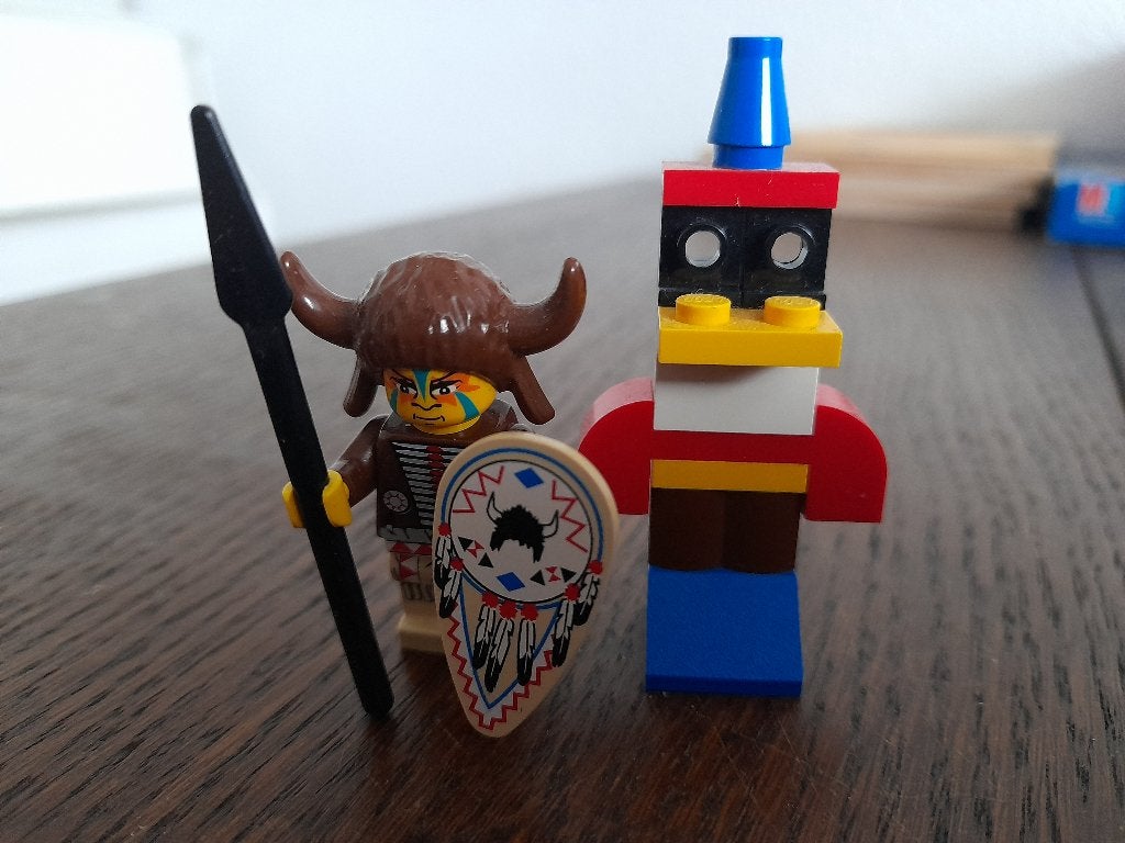 Lego Western Indiaan, Kinderen en Baby's, Overige thema's, Lego, Nieuw, Ophalen of Verzenden