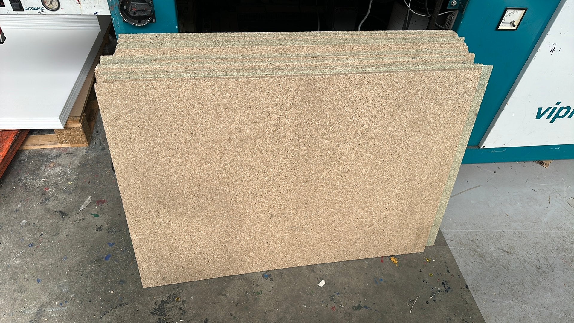 Spaanplaat 700x1000mm 8mm dik, Ophalen, Zo goed als nieuw
